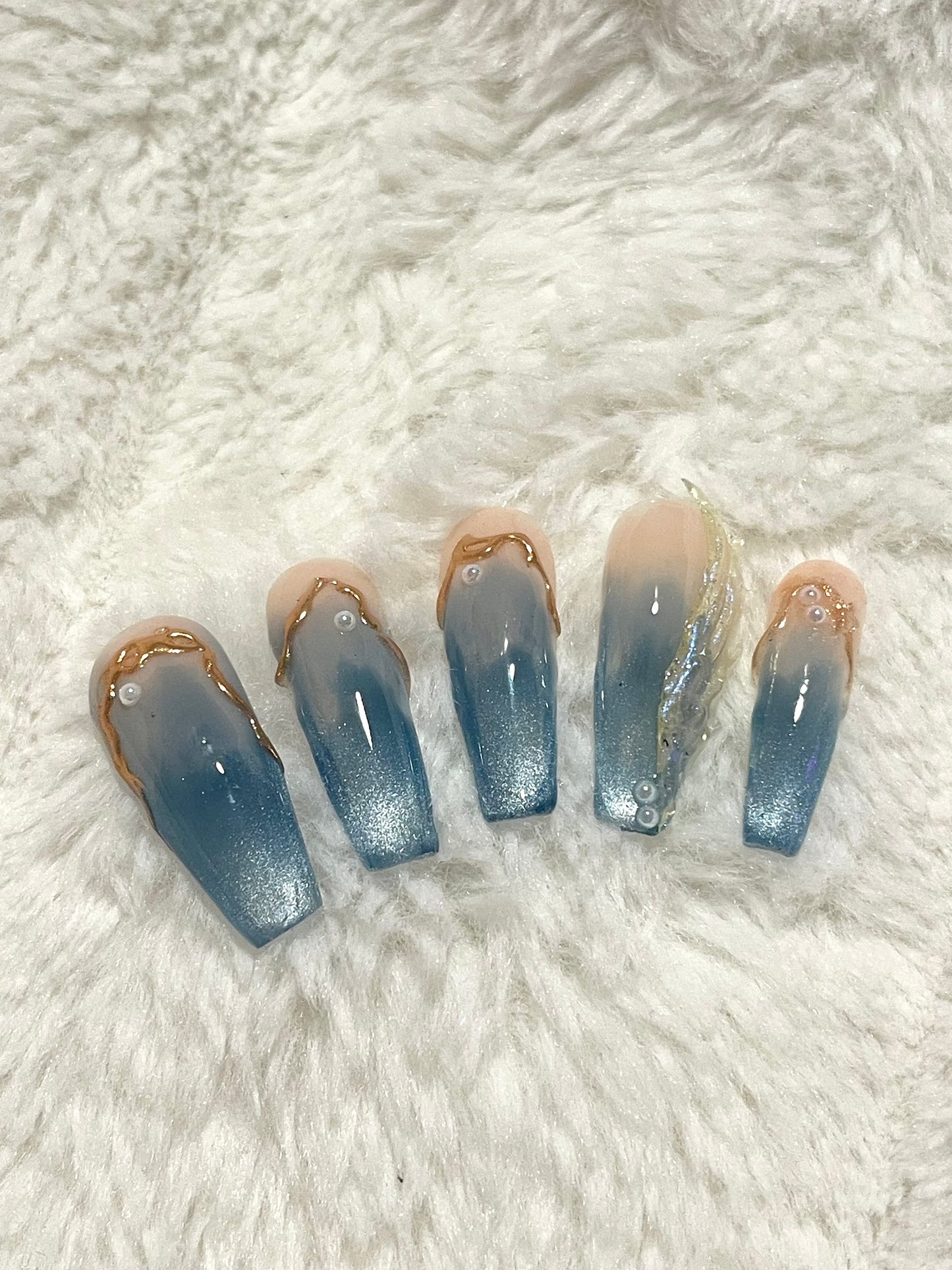 Ethereal Wings Press-On Nails