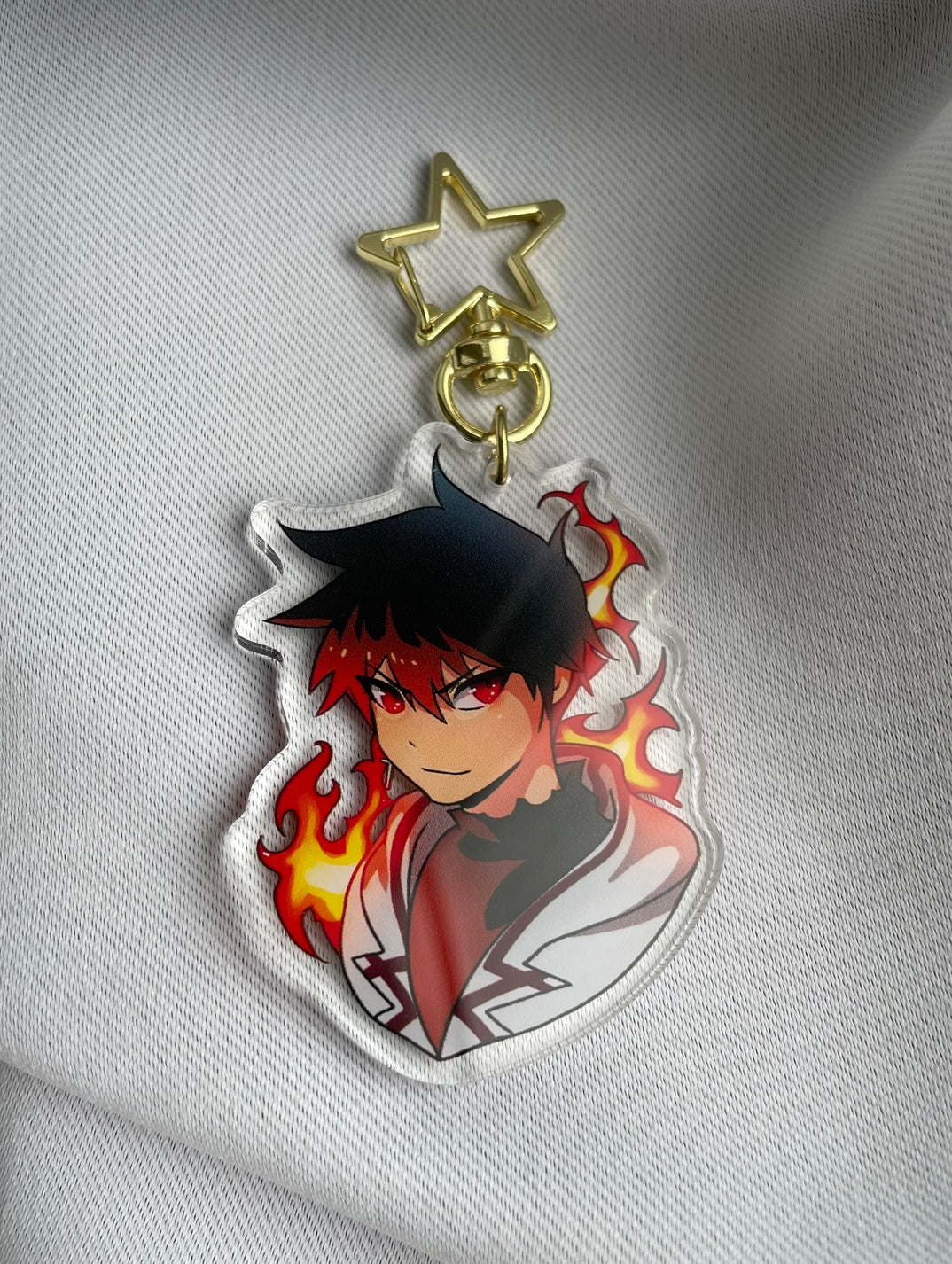 Kyo Vladius Acrylic Keychain – Vampire Lord