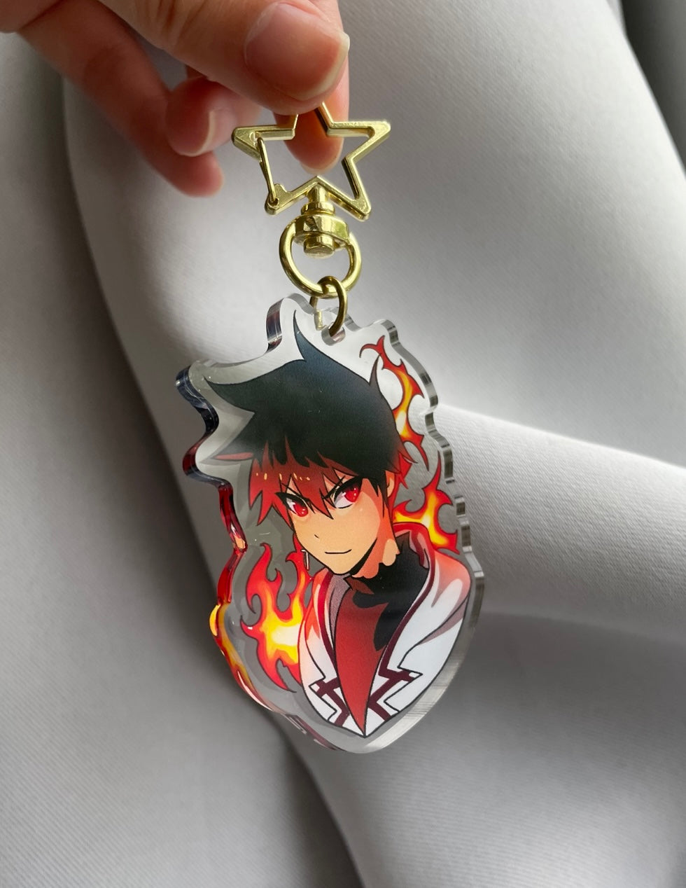 Kyo Vladius Acrylic Keychain – Vampire Lord