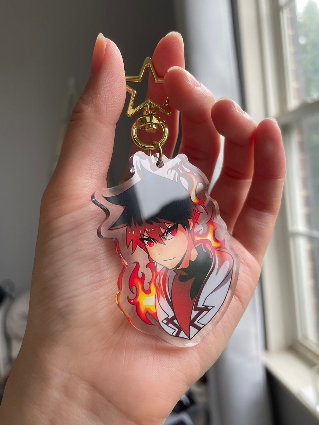 Kyo Vladius Acrylic Keychain – Vampire Lord