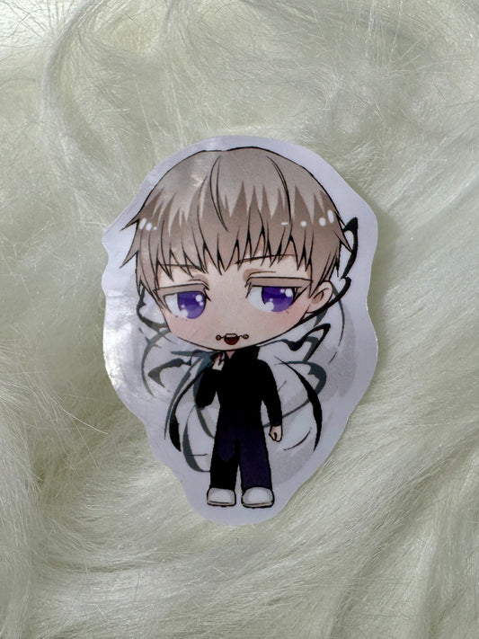 Toge Inumaki Vinyl Sticker - Jujutsu Kaisen